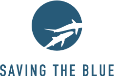 Saving The Blue Logo