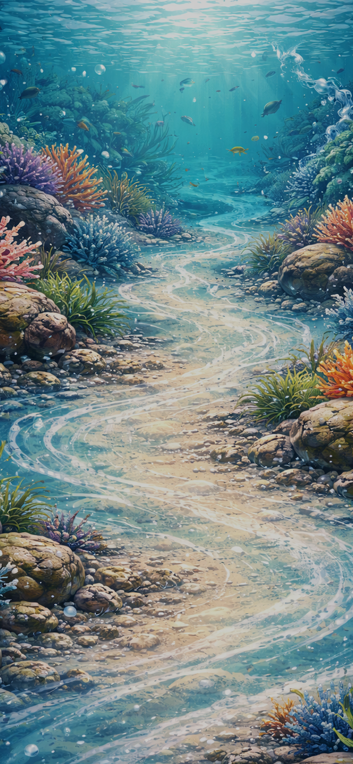 ocean app rewards - background image