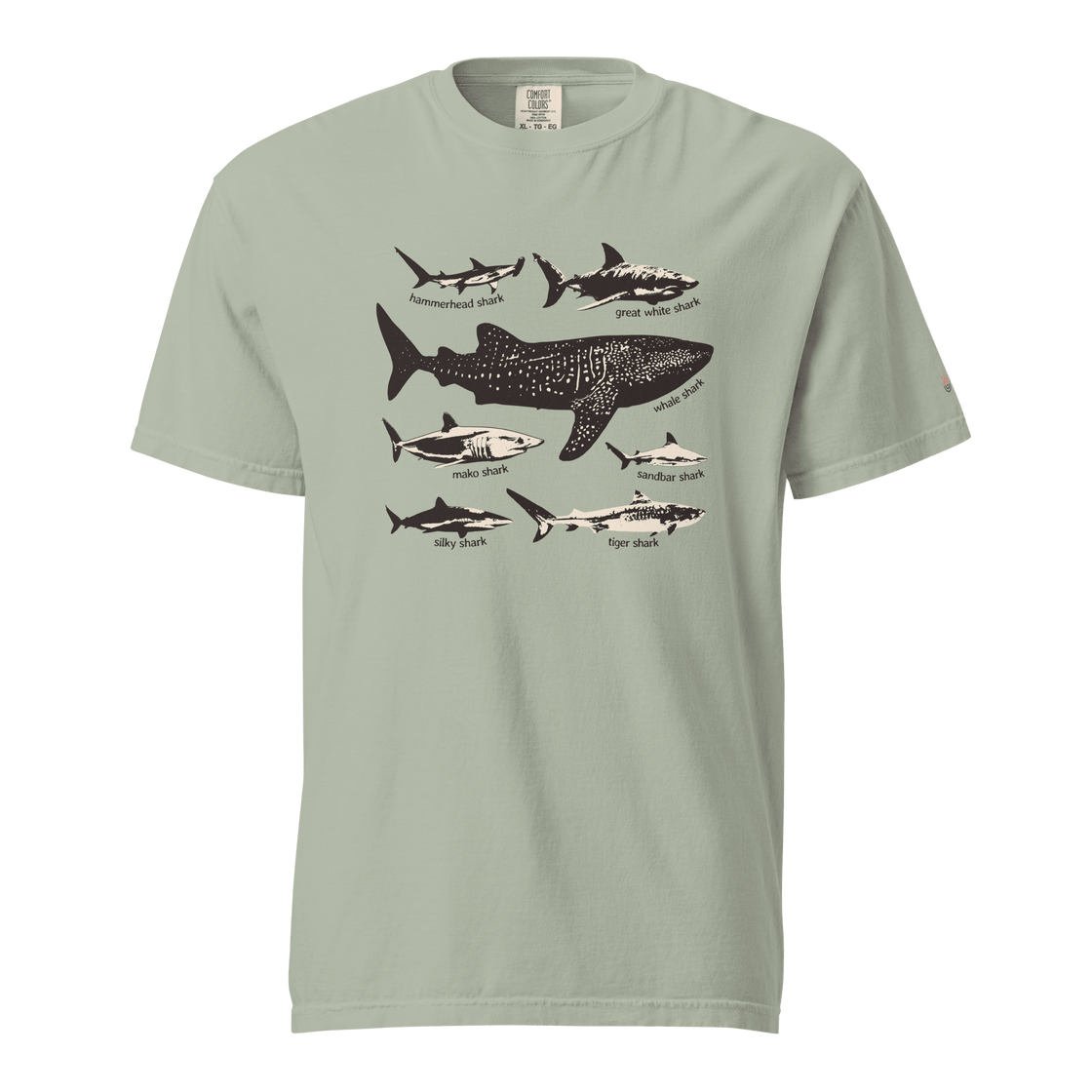 Shark Species T-Shirt (Limited Edition) - 5