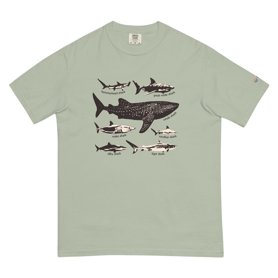 Shark Species T-Shirt (Limited Edition) - 19