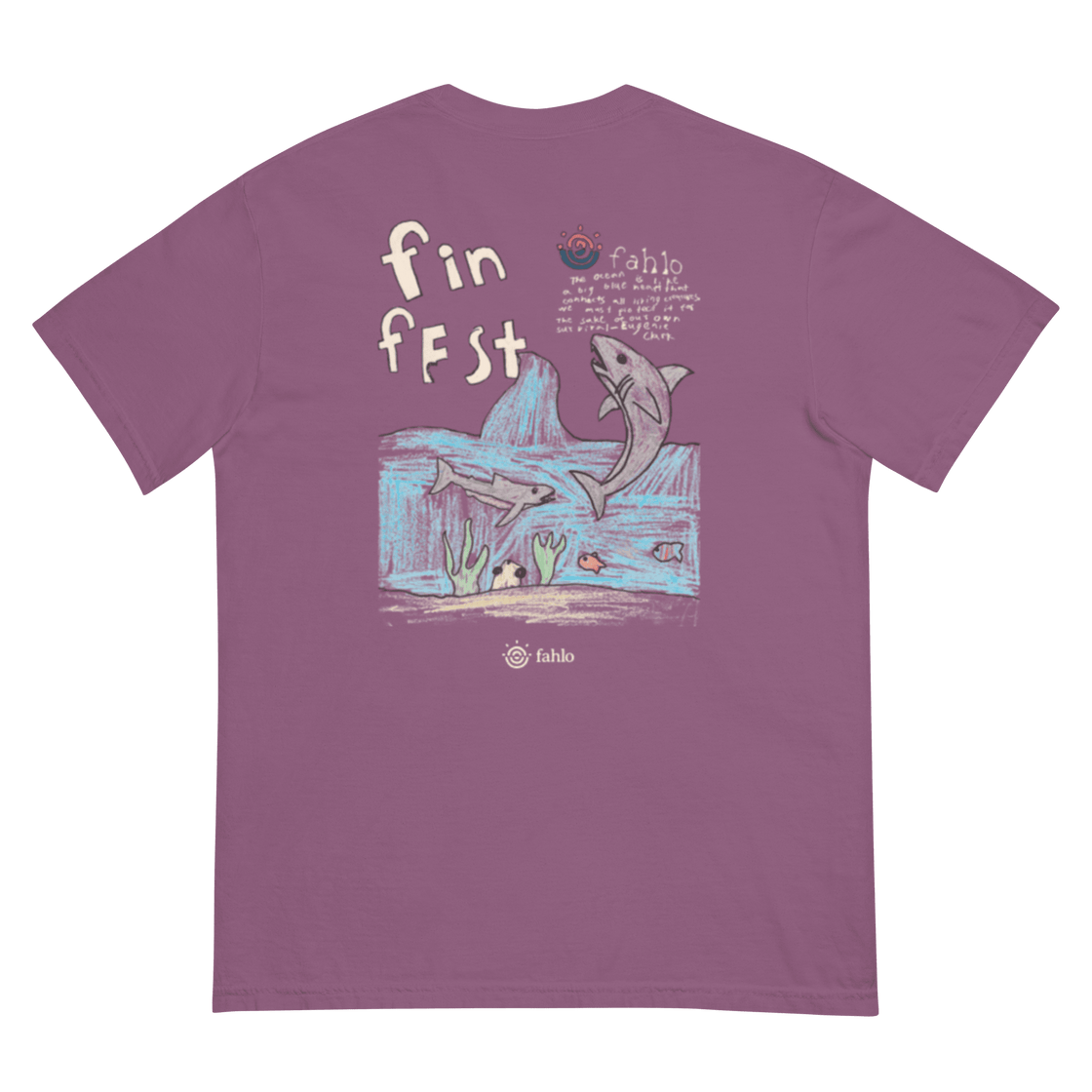 Fin Fest T-Shirt 2024 - Logan - 17