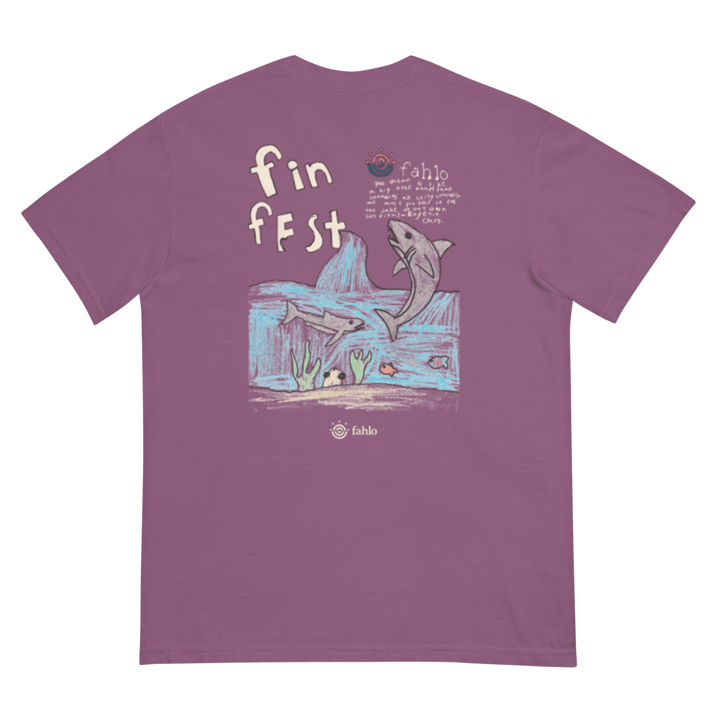 Fin Fest T-Shirt 2024 - Logan