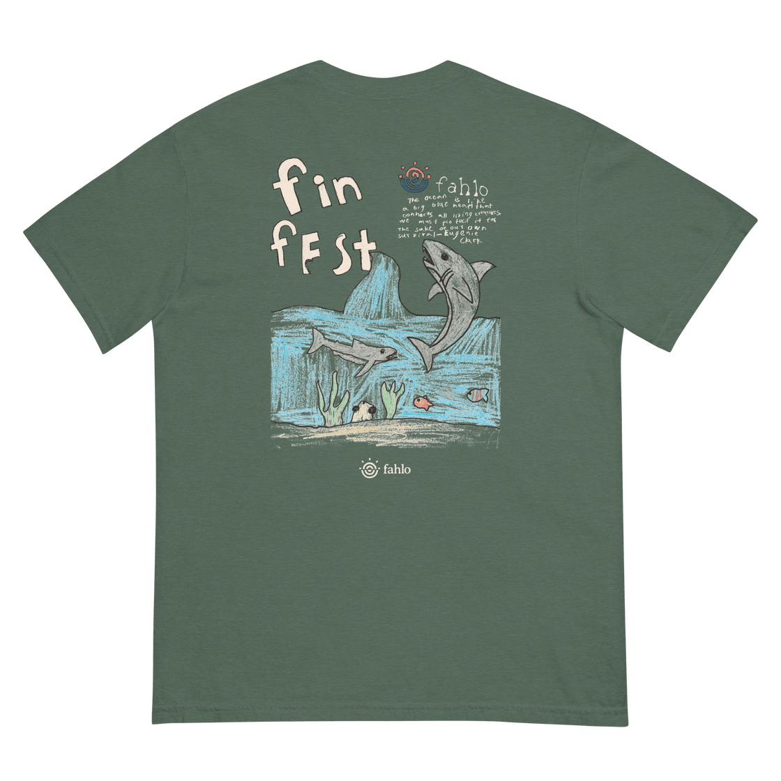 Fin Fest T-Shirt 2024 - Logan - 5