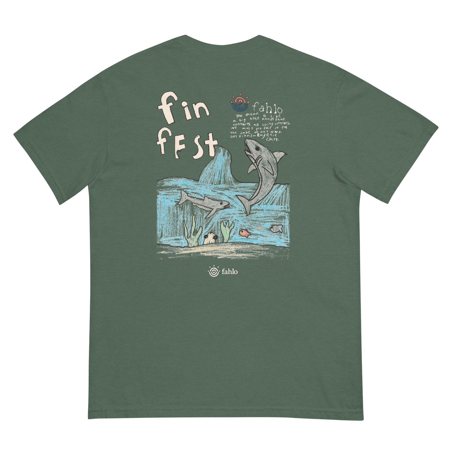 Fin Fest T-Shirt 2024 - Logan