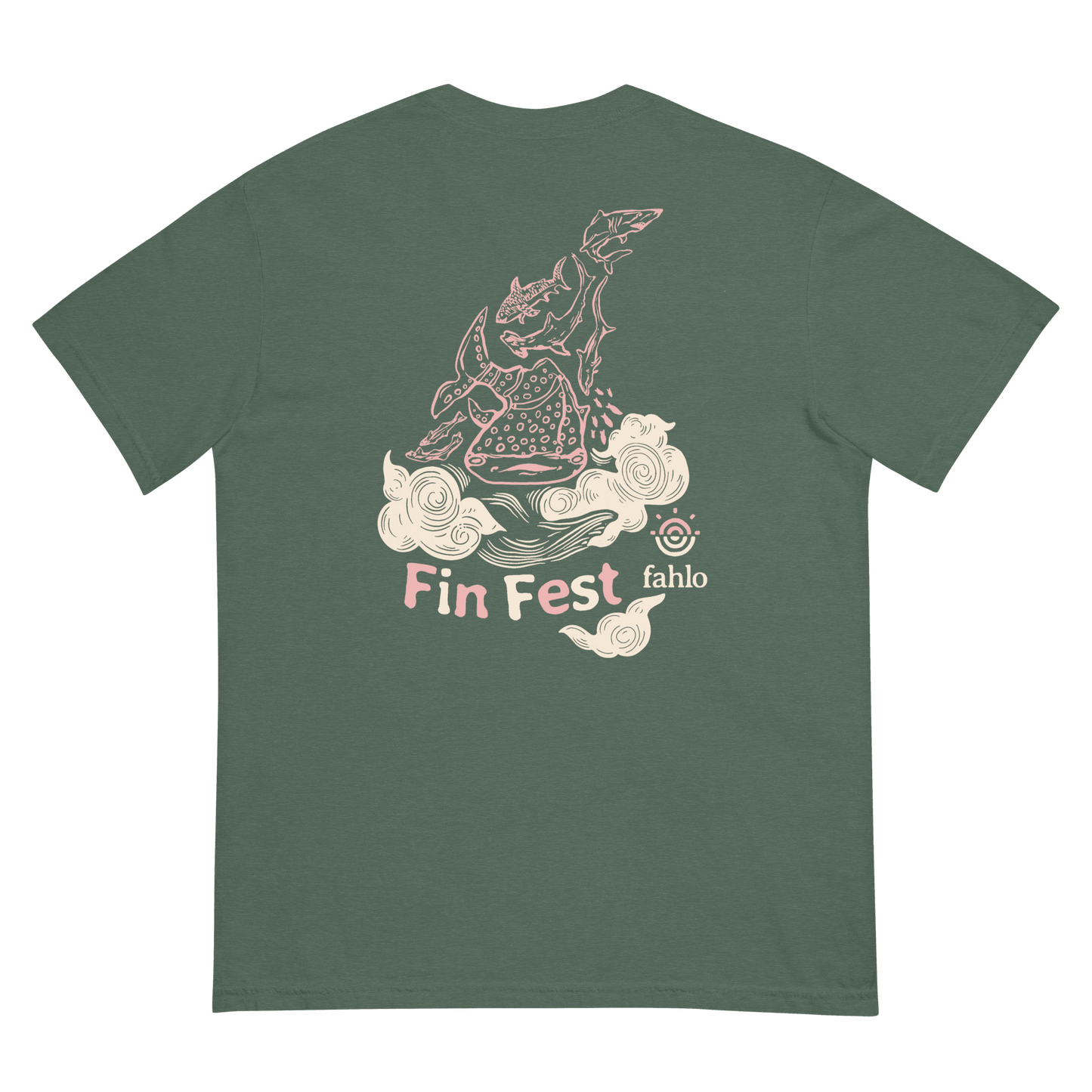 Fin Fest T-Shirt 2024 - Kaitlyn