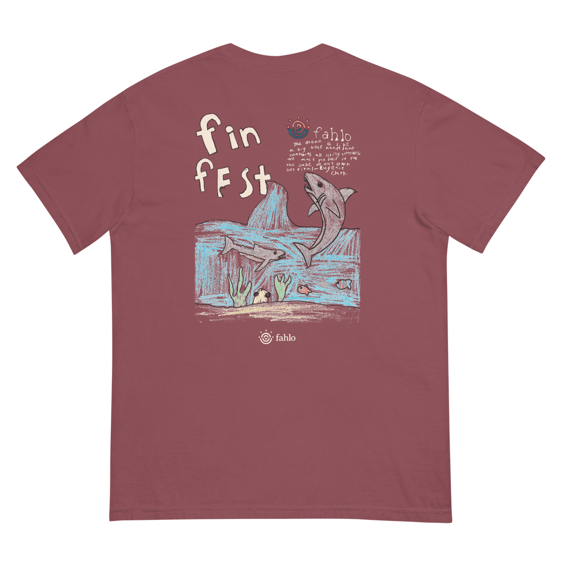 Fin Fest T-Shirt 2024 - Logan - 3