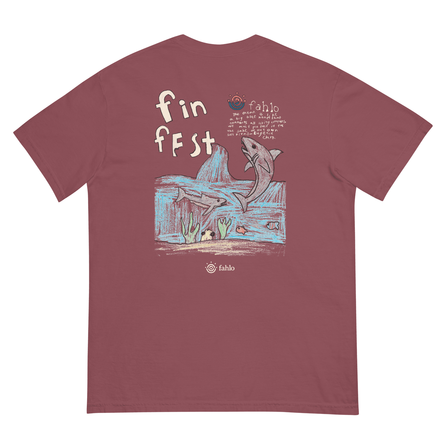 Fin Fest T-Shirt 2024 - Logan