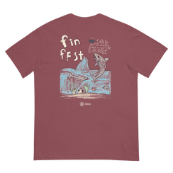 Back of brick T-shirt