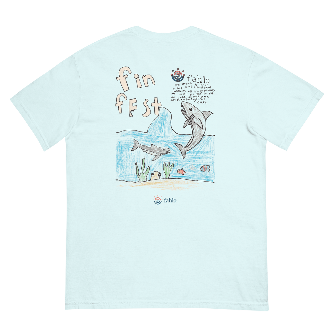 Fin Fest T-Shirt 2024 - Logan - 15