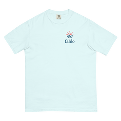 Front of chambray tee