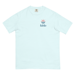 Chambray T-shirt front view