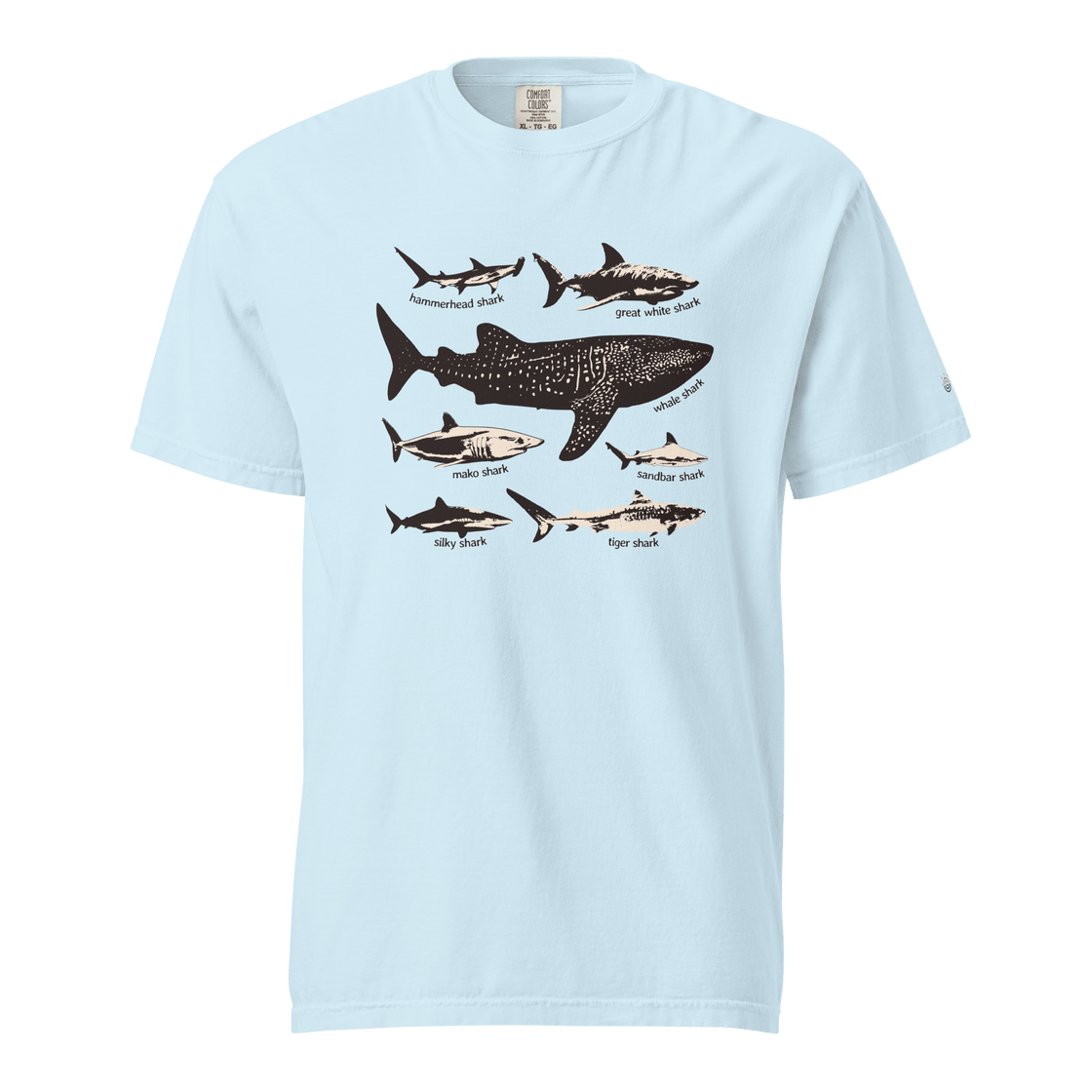 Shark Species T-Shirt (Limited Edition) - 7