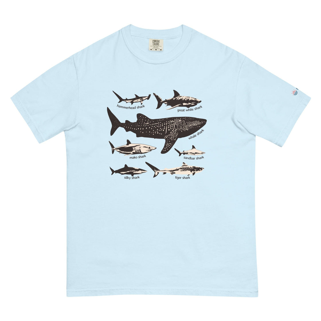 Shark Species T-Shirt (Limited Edition) - 15