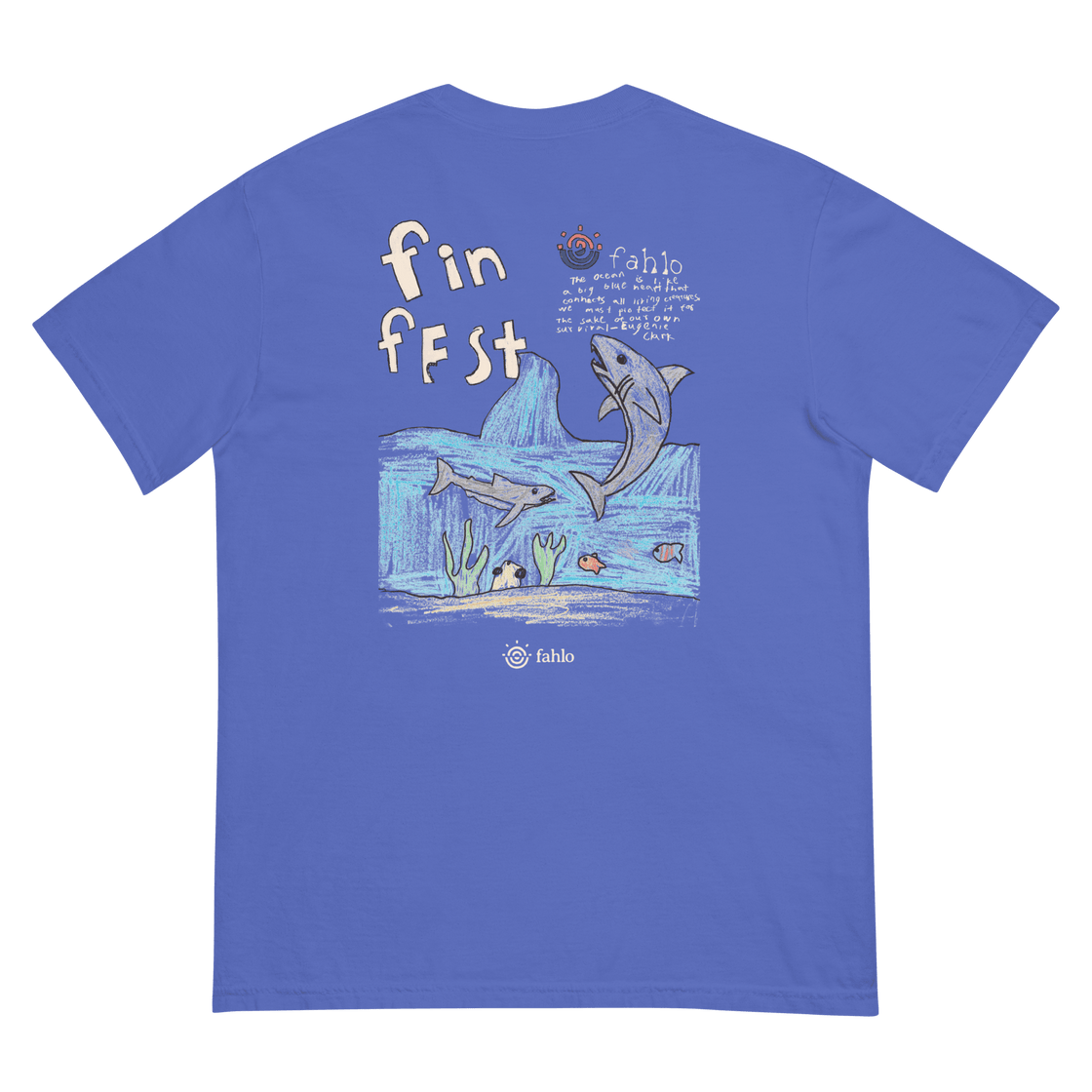 Fin Fest T-Shirt 2024 - Logan - 7