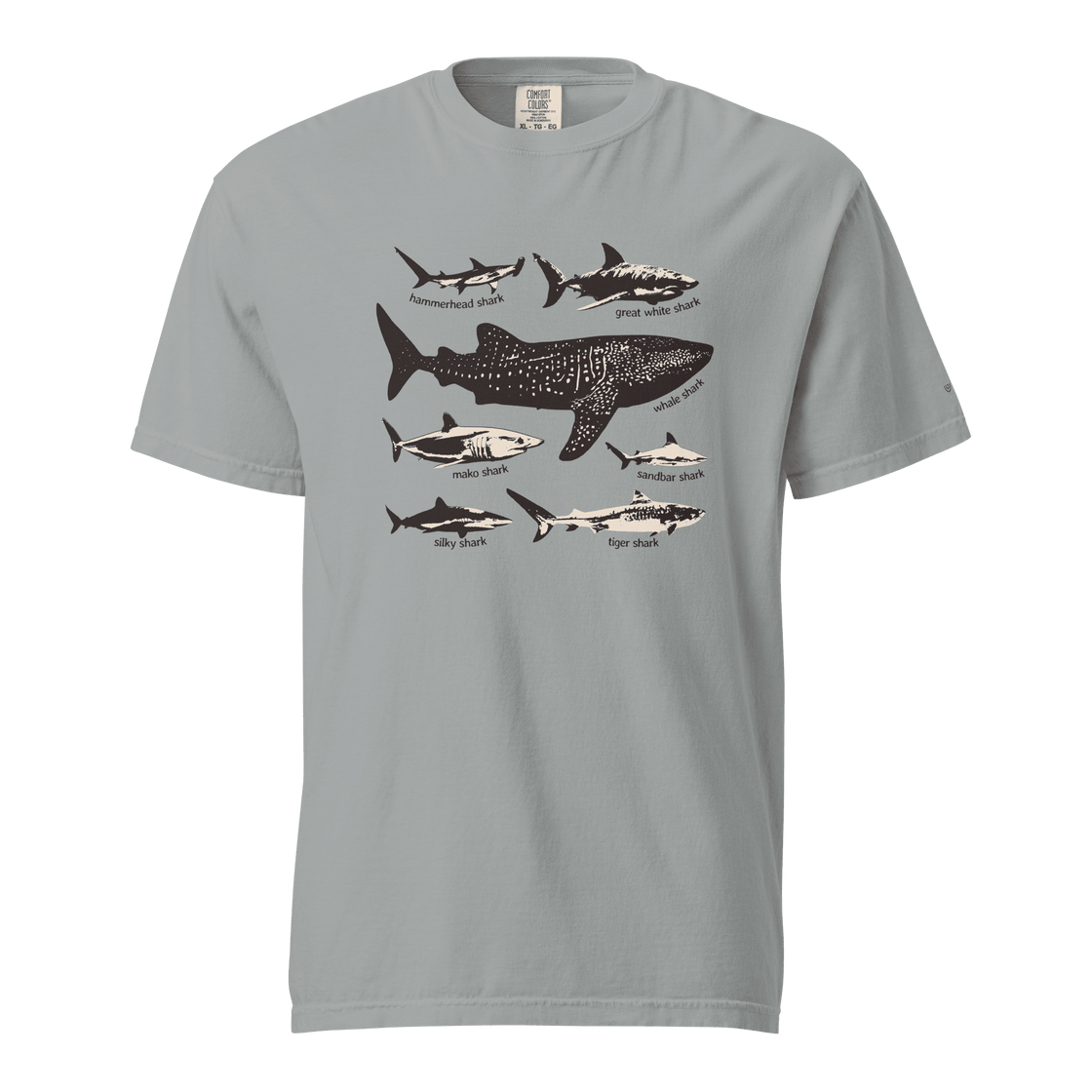 Shark Species T-Shirt (Limited Edition) - 3
