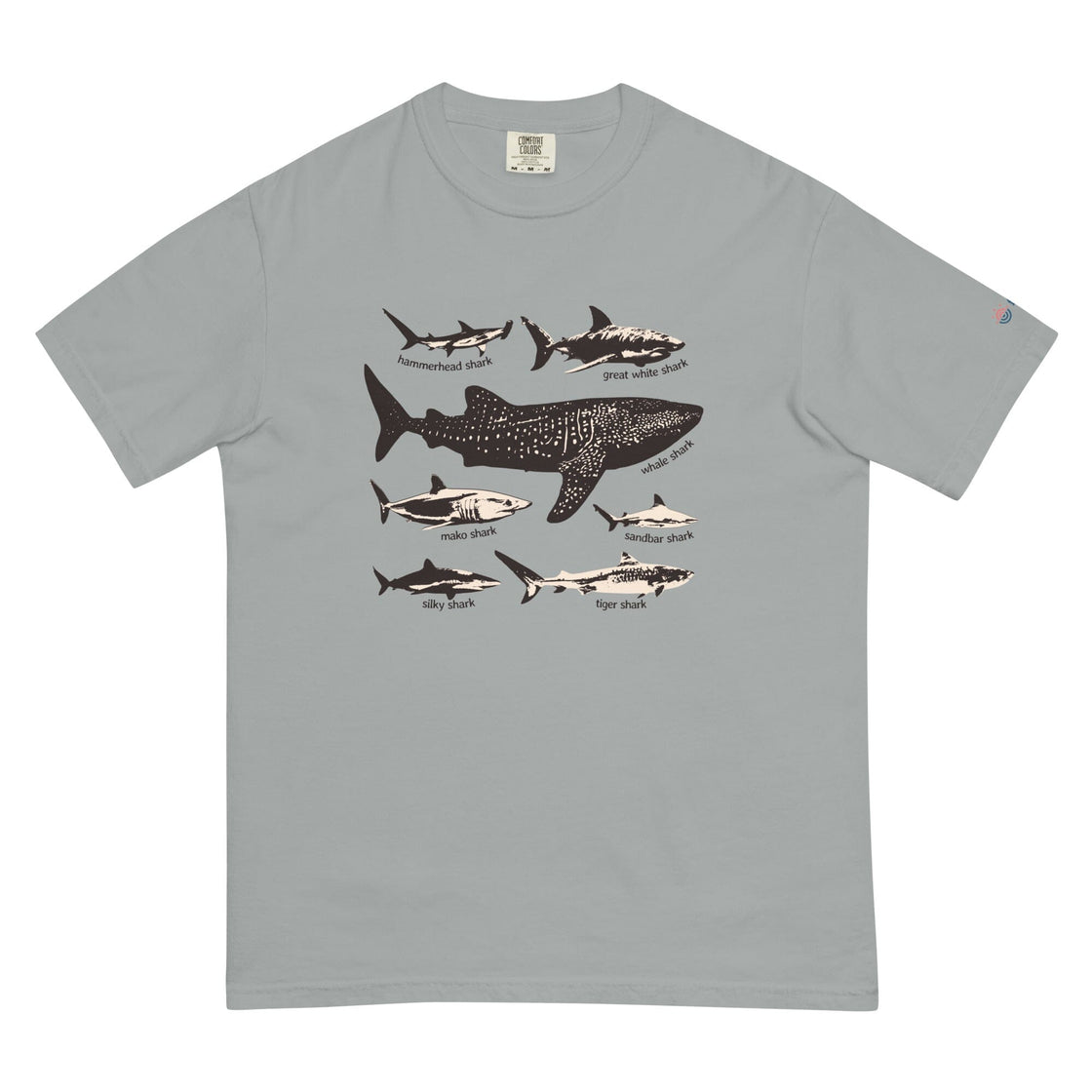 Shark Species T-Shirt (Limited Edition) - 17