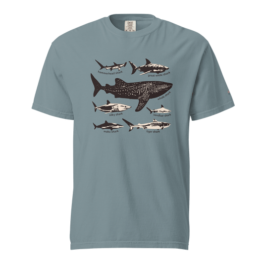 Shark Species T-Shirt (Limited Edition)