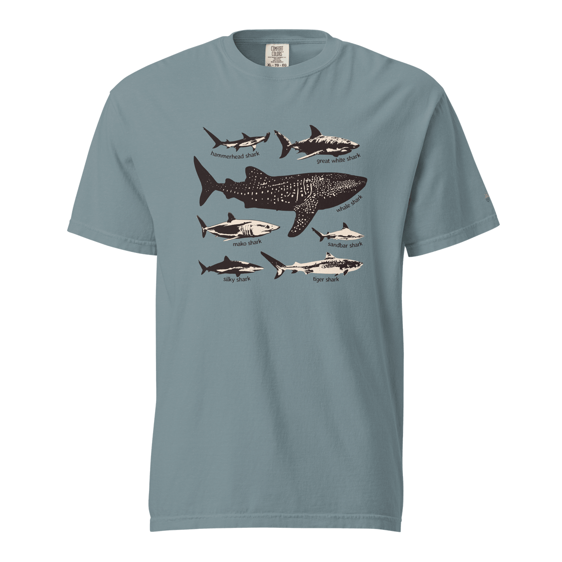 Shark Species T-Shirt (Limited Edition) - 1