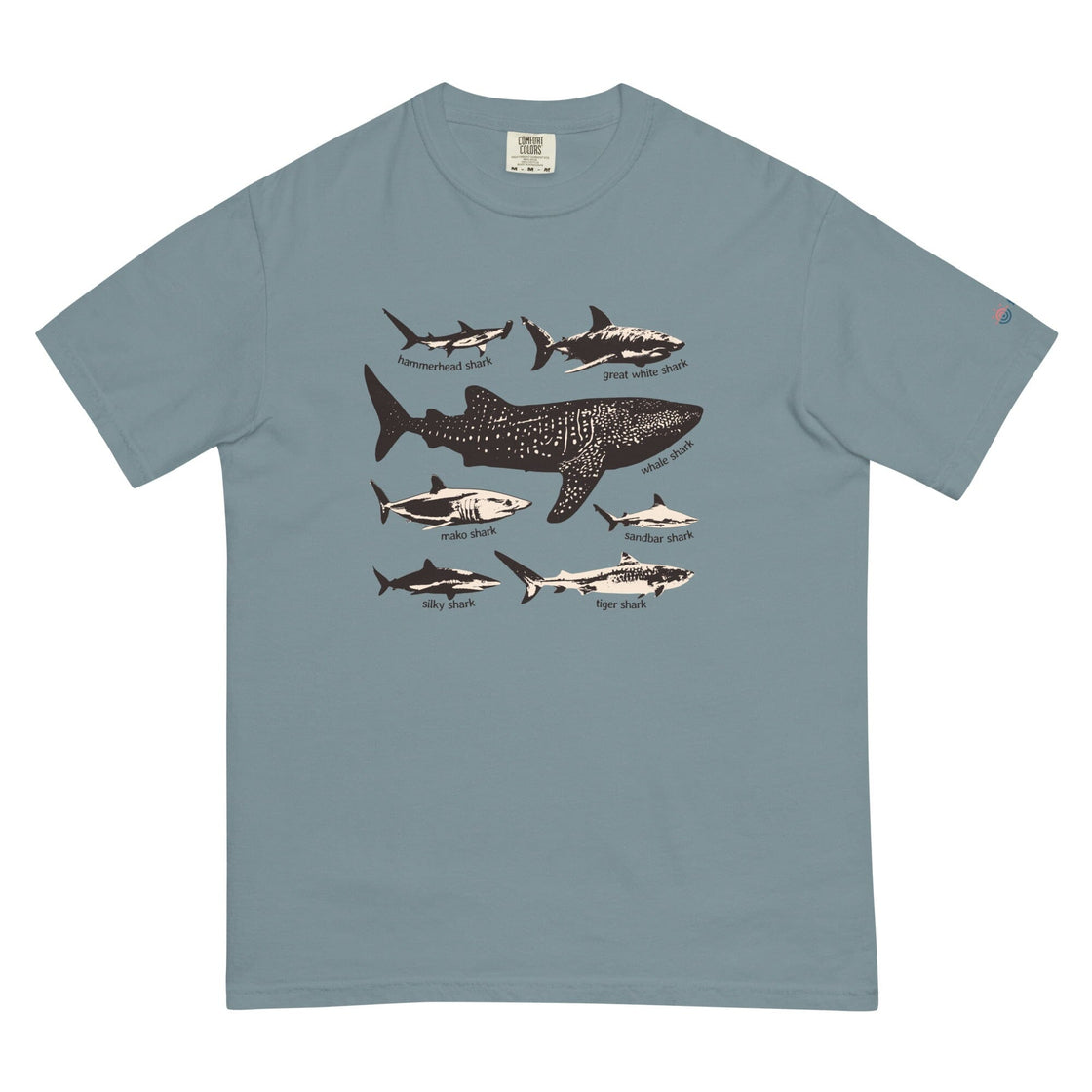 Shark Species T-Shirt (Limited Edition) - 11