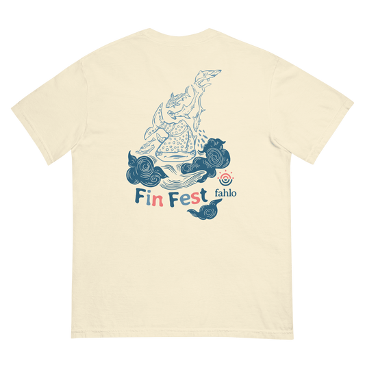 Fin Fest T-Shirt 2024 - Kaitlyn