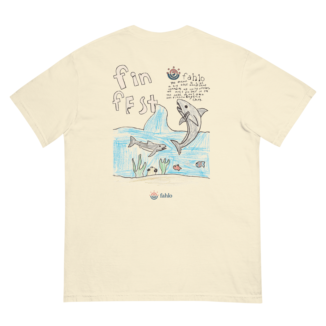 Fin Fest T-Shirt 2024 - Logan - 13