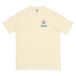 Ivory T-shirt front view