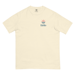 Ivory crewneck front
