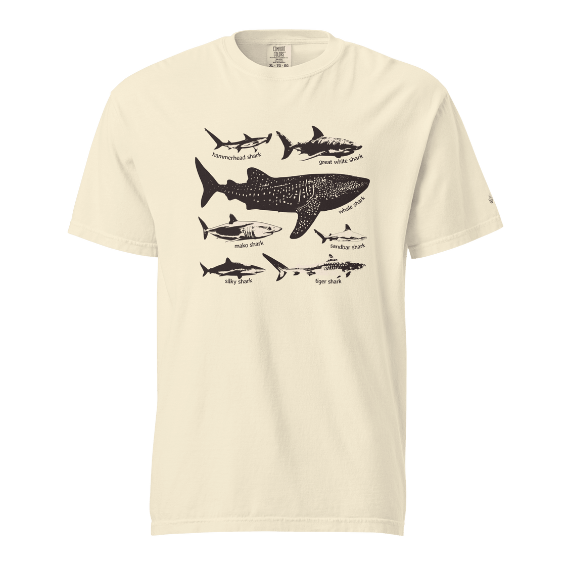 Shark Species T-Shirt (Limited Edition) - 9