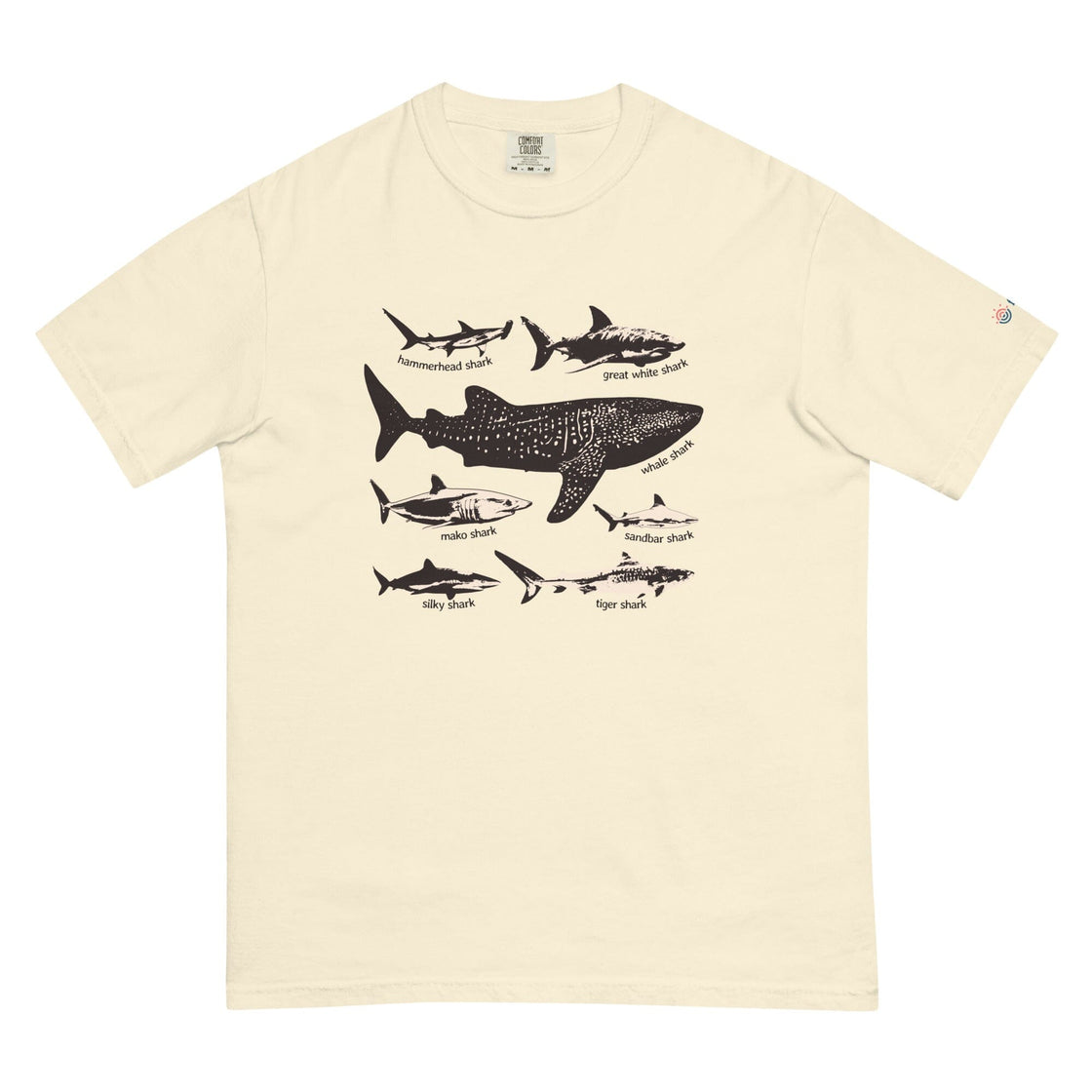Shark Species T-Shirt (Limited Edition) - 13