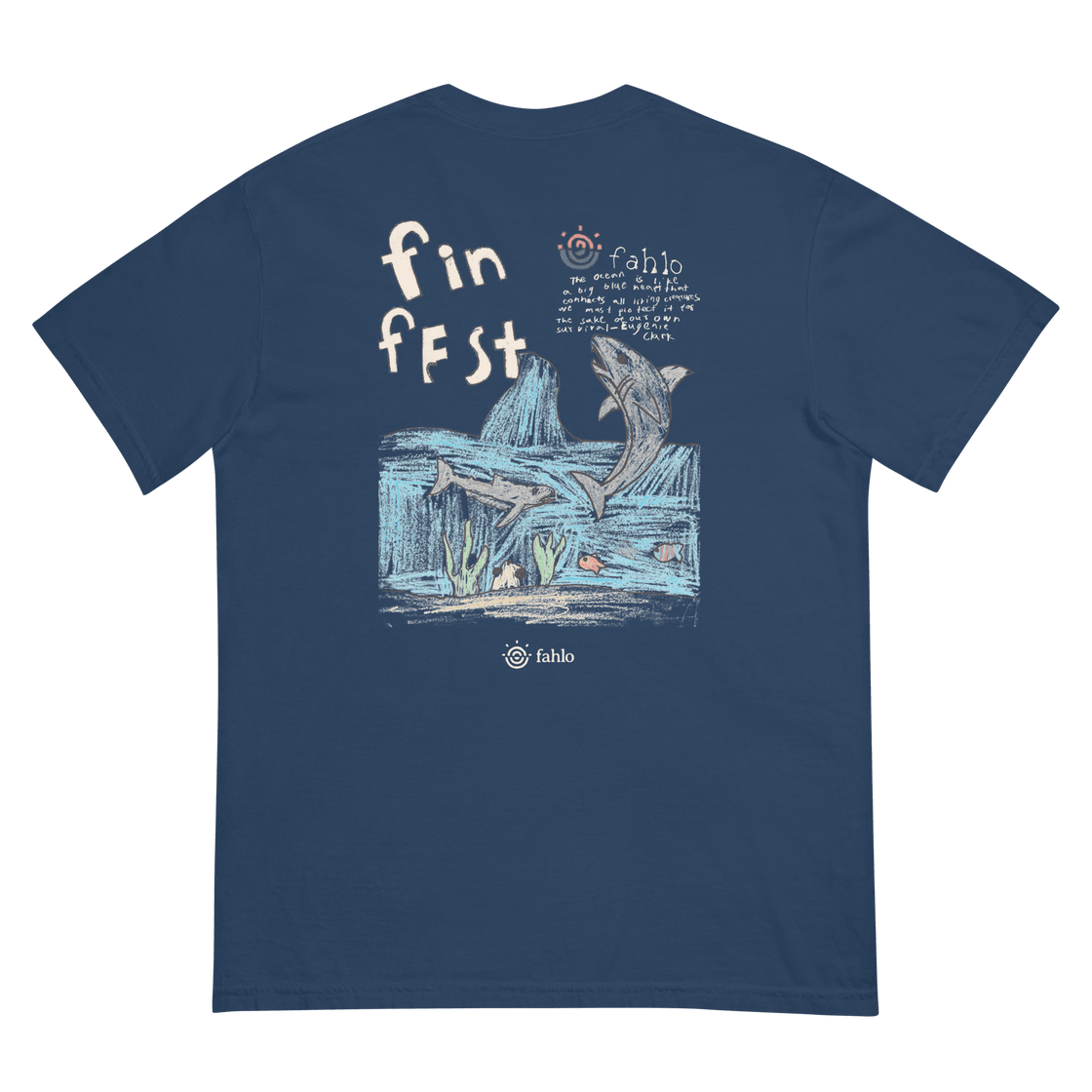 Fin Fest T-Shirt 2024 - Logan - 1