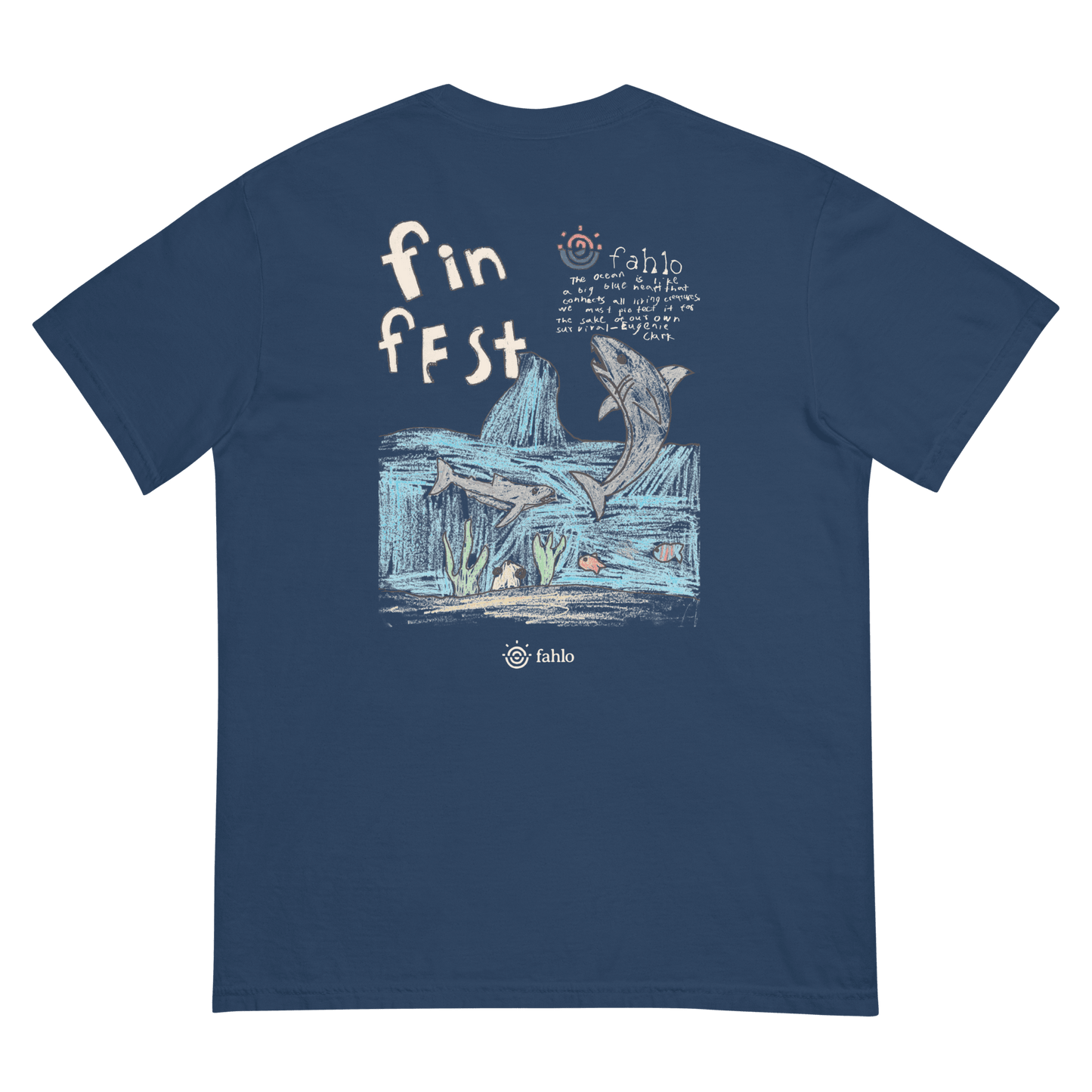 Fin Fest T-Shirt 2024 - Logan