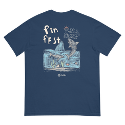 Ivory tee front with detail