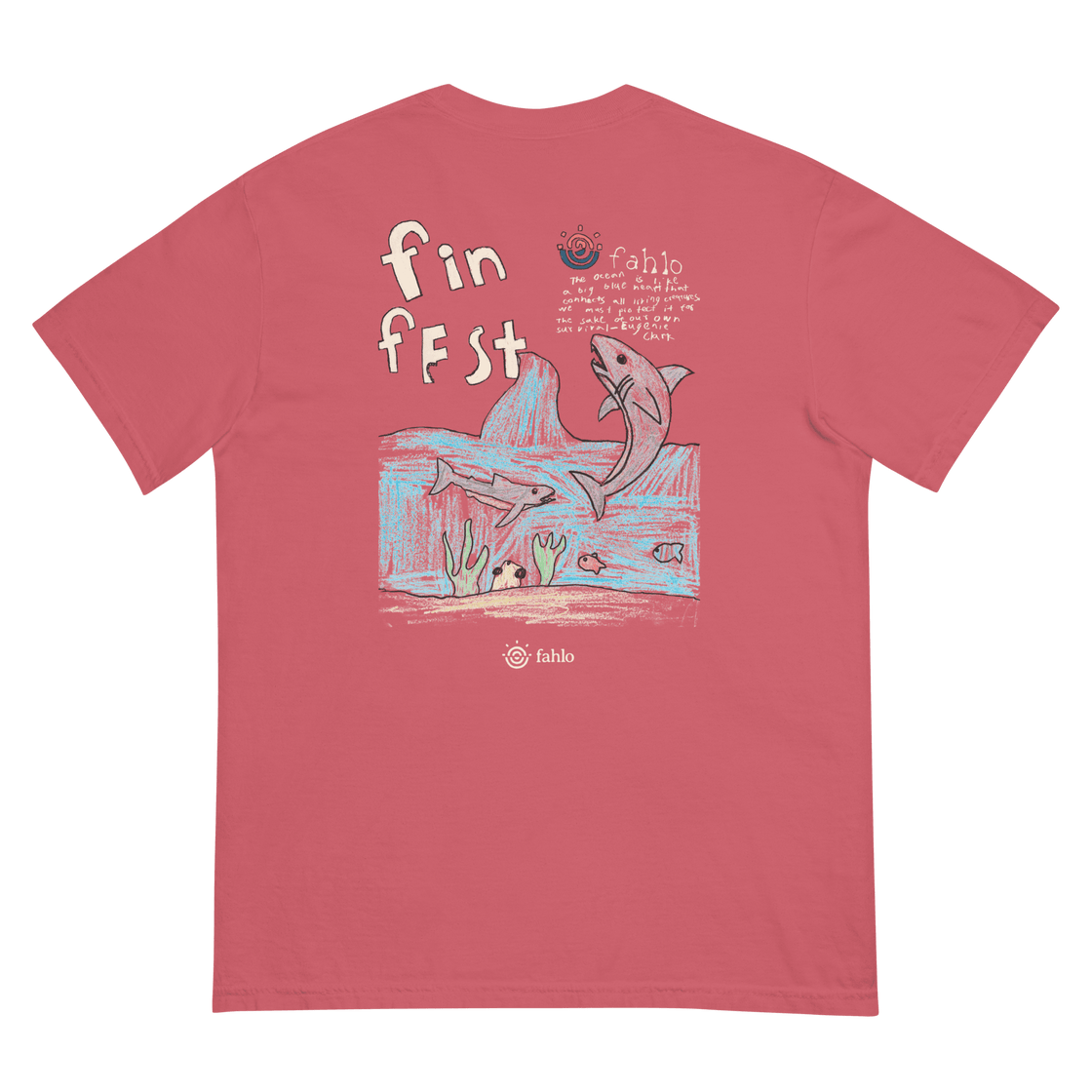 Fin Fest T-Shirt 2024 - Logan - 9