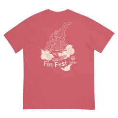 Simple design on organic sweatshirt front