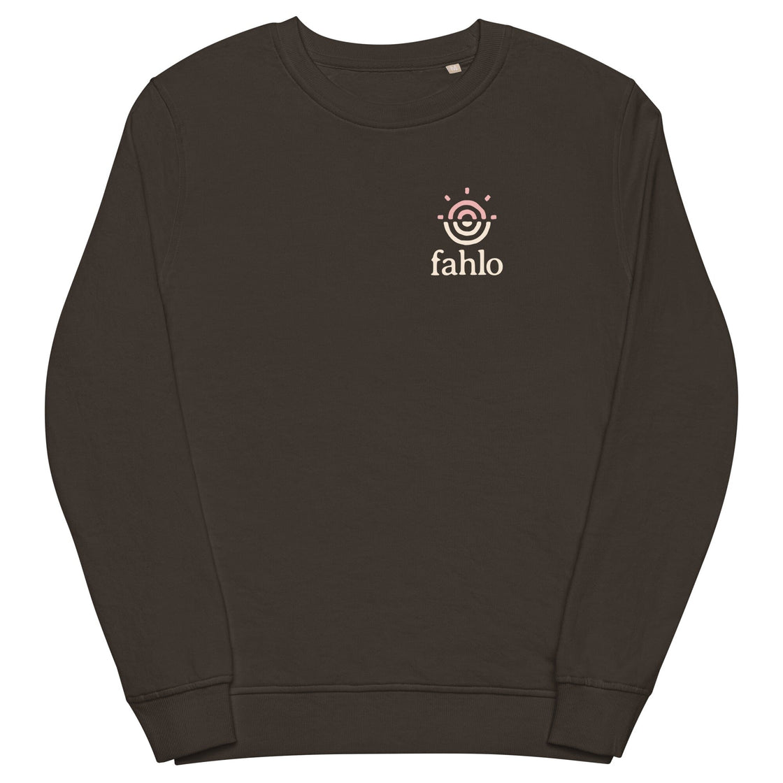 Unisex organic sweatshirt - 1