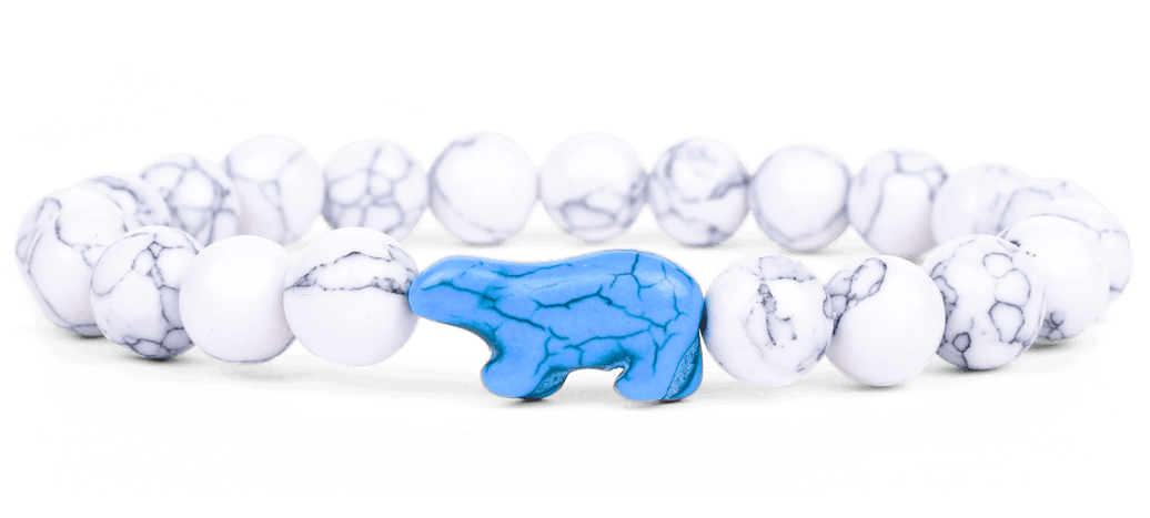 The Venture Bracelet - Arctic White - PBI Edition