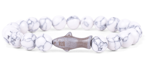 White Howlite
