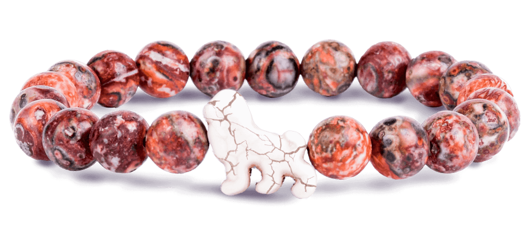The Excursion Bracelet - Sahara Stone