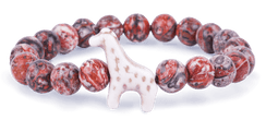 Trek Bracelet - Sahara Stone