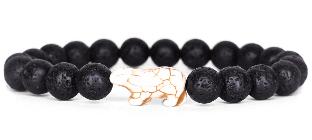 Venture Bracelet - Lava Stone