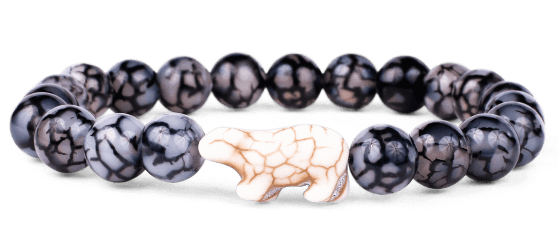 Track A Penguin Fahlo Animal Tracking Bracelet Polar Bear Shark