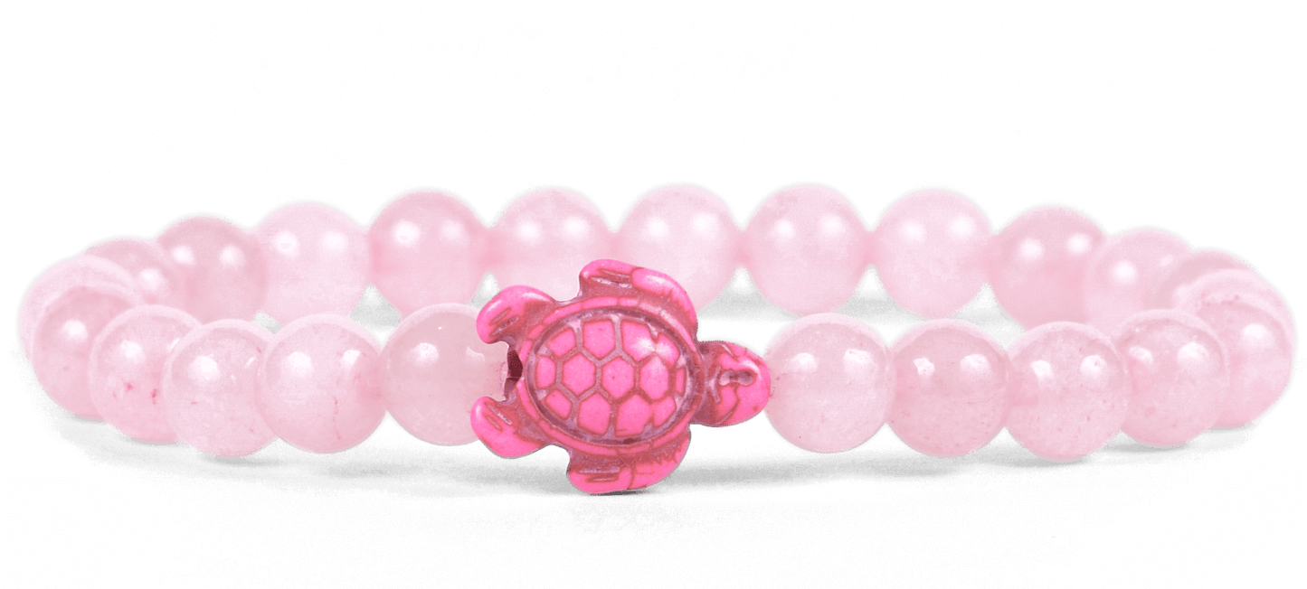 Fahlo Limited Edition Pink Sea Turtle Bracelet