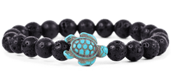 The Journey Bracelet - Lava Stone