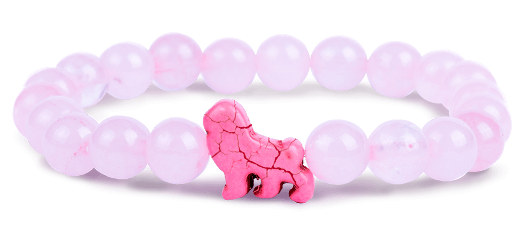 The Excursion Bracelet - Kenya Orchid Pink
