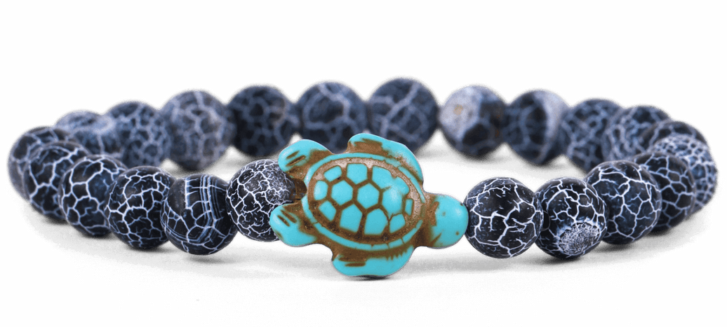 The Journey Bracelet - Deep Blue