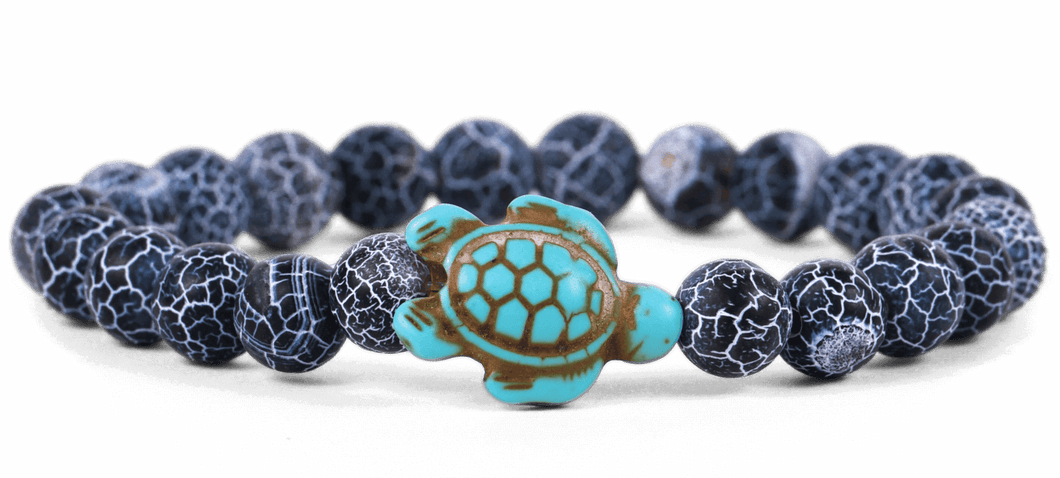 Turquoise sea 2025 turtle bracelet