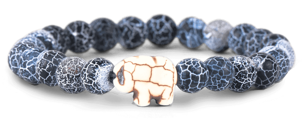 The Expedition Bracelet - River Blue