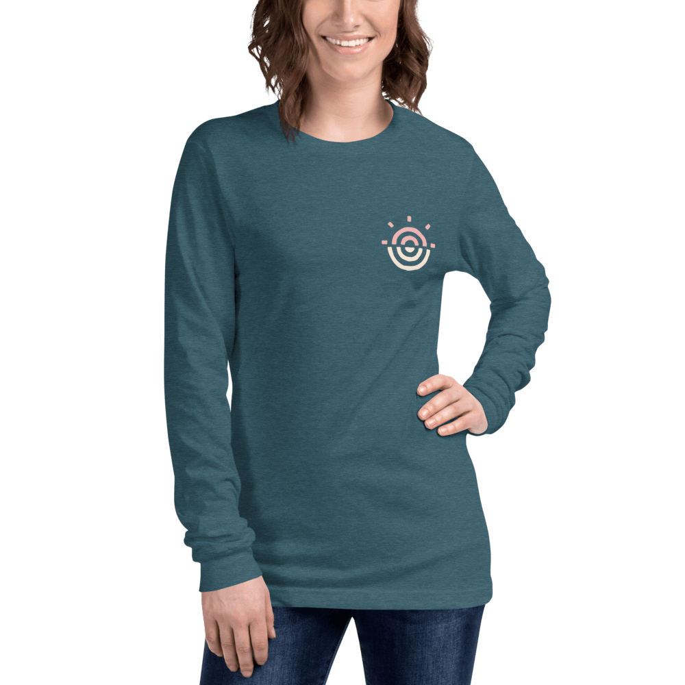 Seaside Long Sleeve Tees