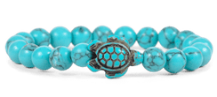 The Journey Bracelet - Crystal Blue