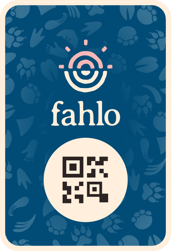fahlo tracking card